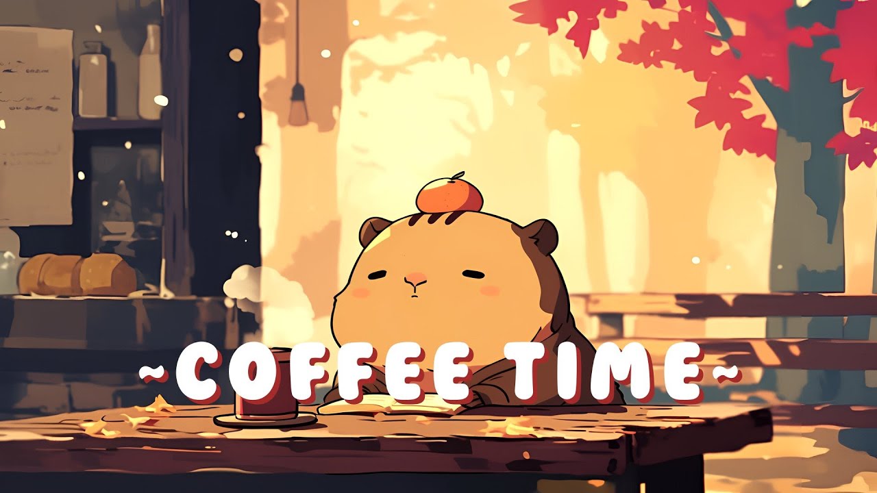 Capybara Lofi Radio - Peaceful Beats for Studying & Relaxing ~ Warm Feelings ~ 🦫 🎮 ☕