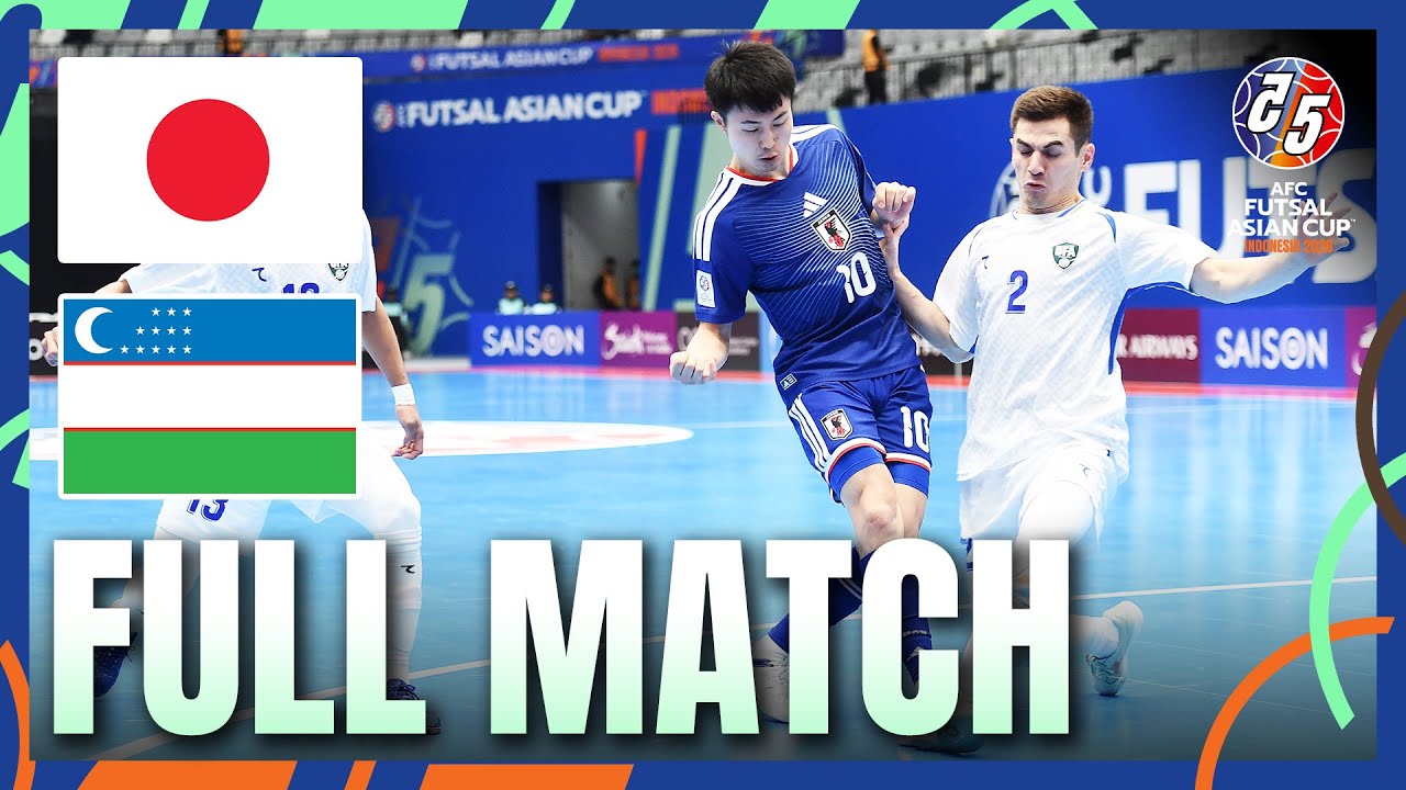 LIVE 🔴 Japan vs Uzbekistan | AFC Futsal Asian Cup™ 2026 – Group Stage