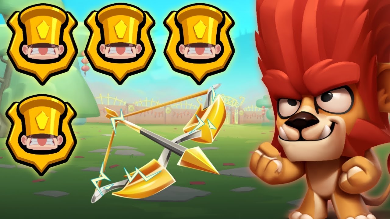 Zooba Duke Solo Full Gameplay New Guard Legendary Army Items Level 7 Head Hunter