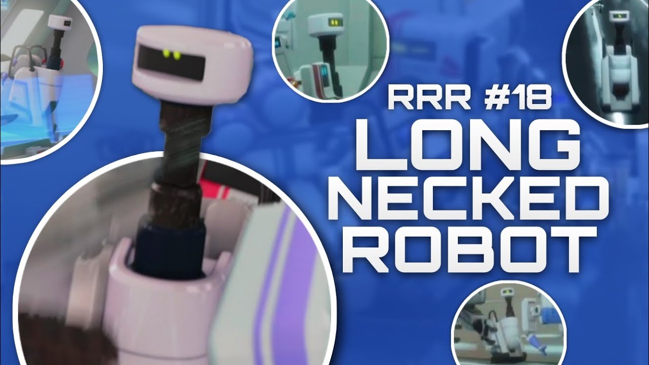 Rogue Robot Review #18 - The Long-Necked Robot | (WALL-E Discussion)