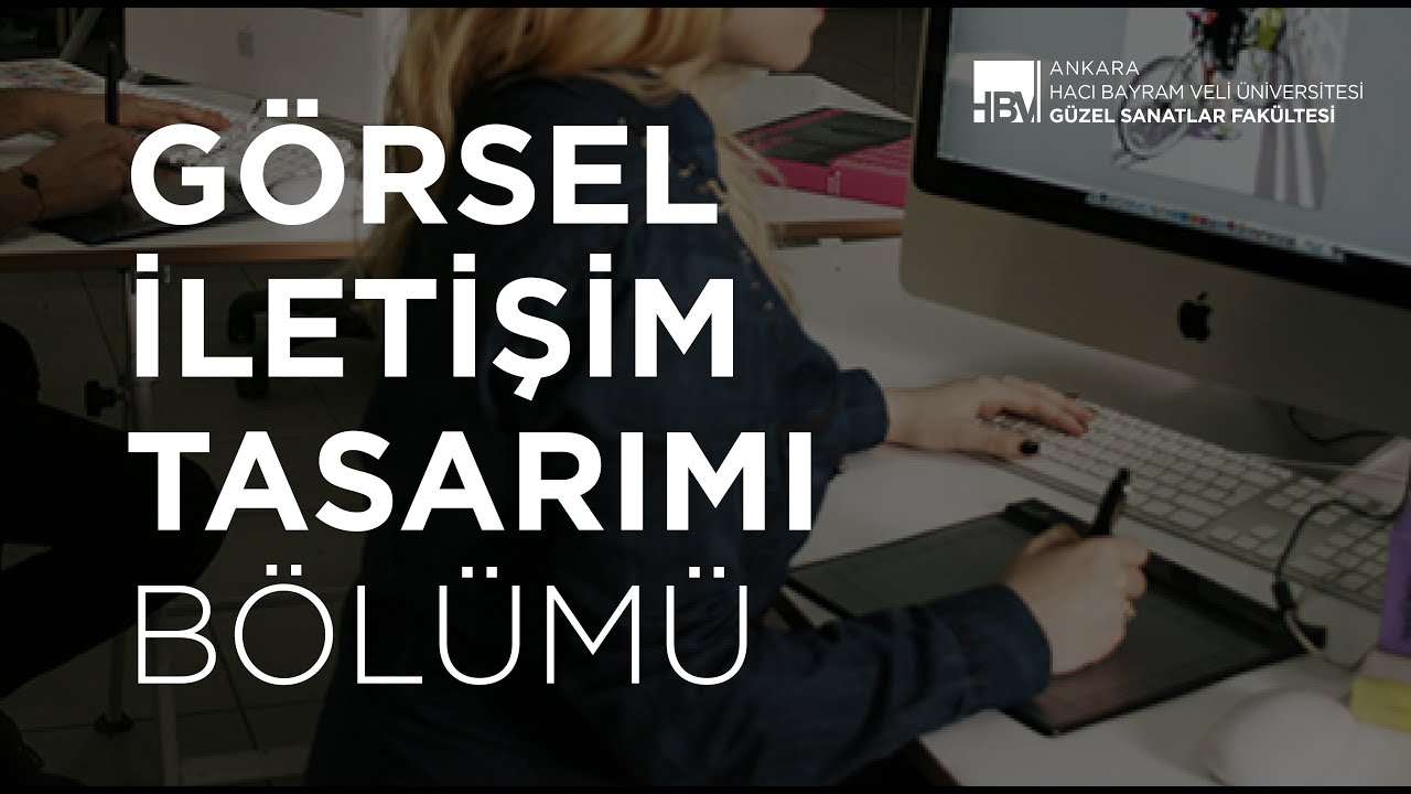 AHBVÜ GSF Görsel İletişim Tasarımı Bölümü