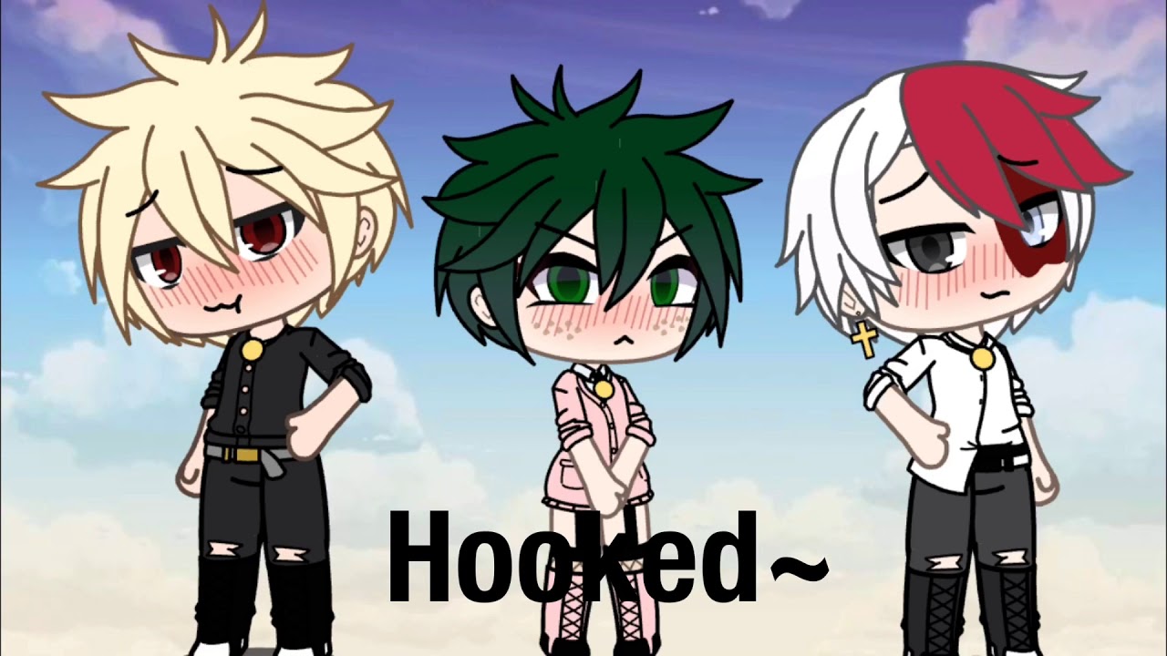 Hooked~/hero academia version/ gacha life/ 2020 CRINGE JAJA