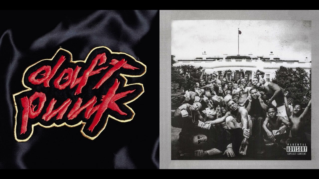 Daft Punk - Da Funk but it's King Kunta by Kendrick Lamar (mashup)