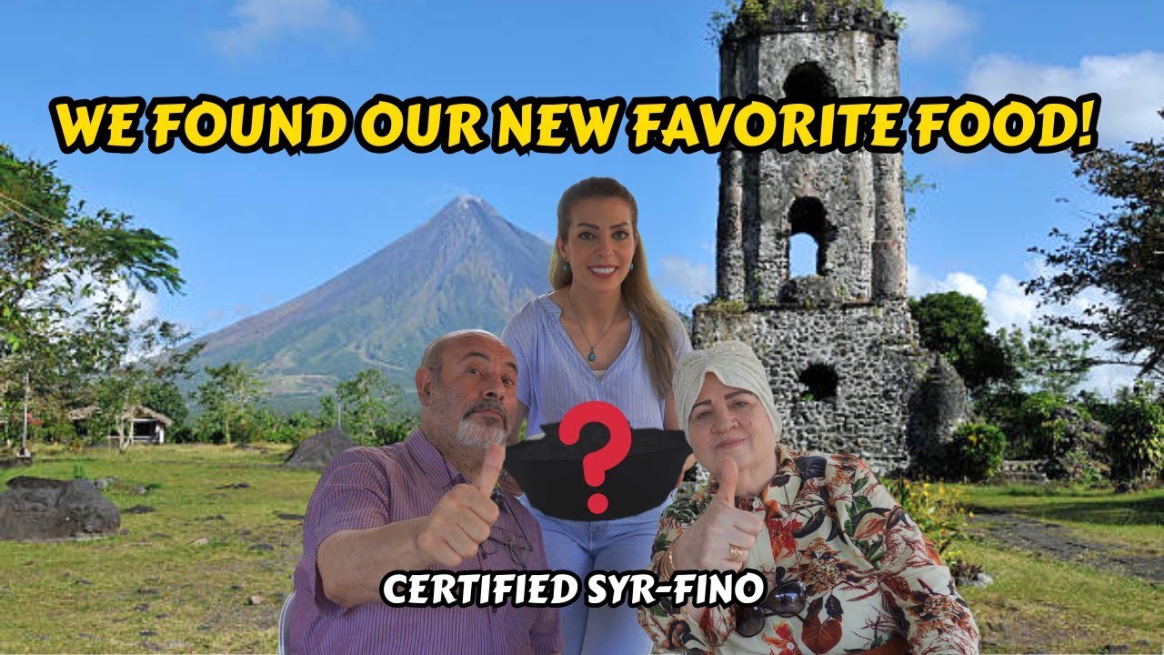 Surprising Flavor! Trying One of The Best Traditional Filipino Food 🇵🇭 !ماتوقعت تكون هيك طعمتها