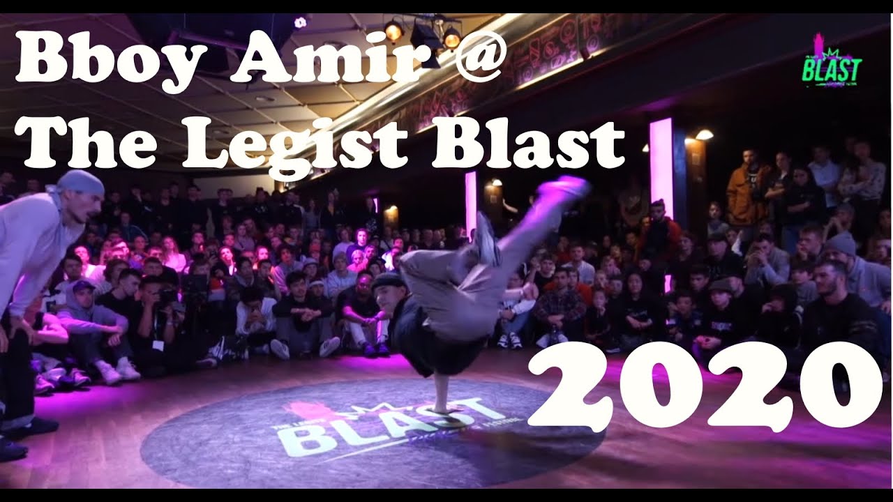 Bboy Amir @ The Legits Blast Prague 2020