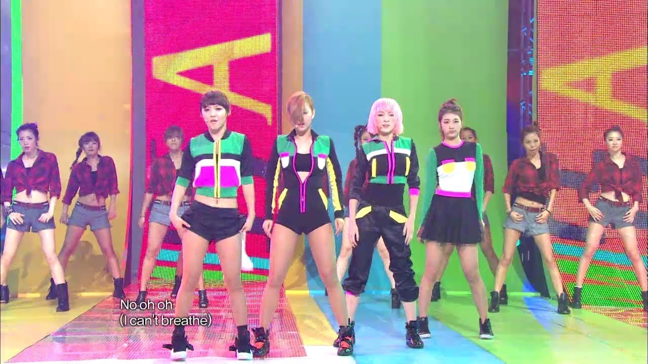 【TVPP】Miss A - Breathe, 미쓰에이 - 브리드 @ Comeback Stage, Music Core Live