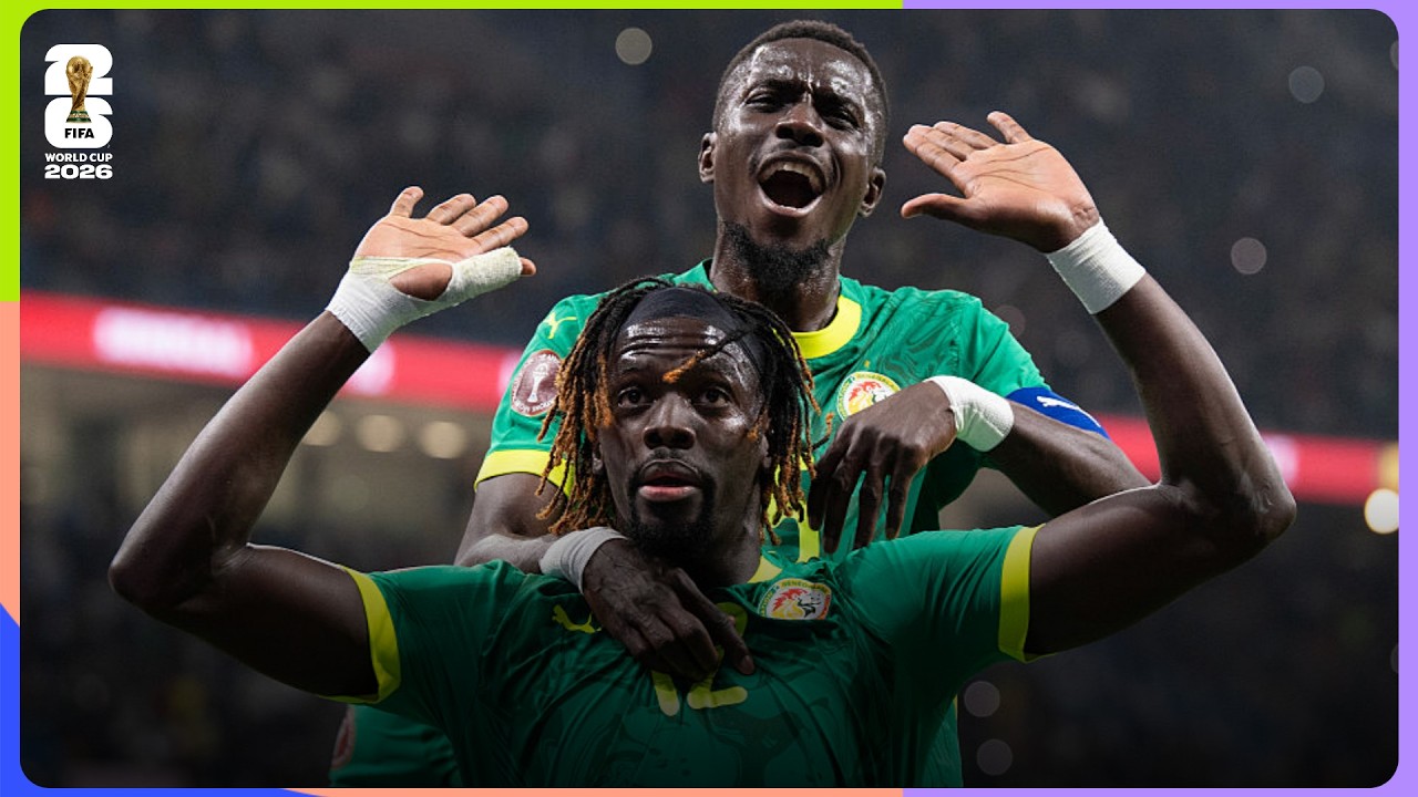 Senegal | ALL GOALS | FIFA World Cup 2026&trade;