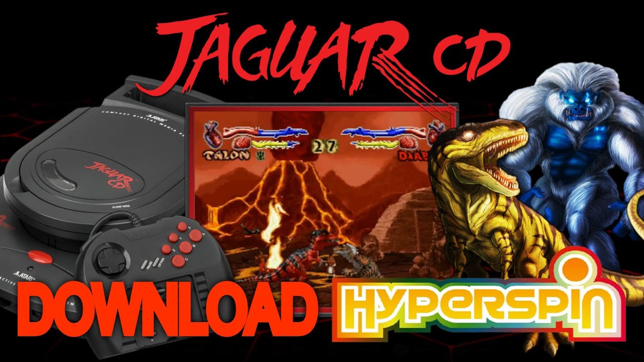HYPERSPIN | ATARI JAGUAR CD | PACK COMPLETE | FULL SET