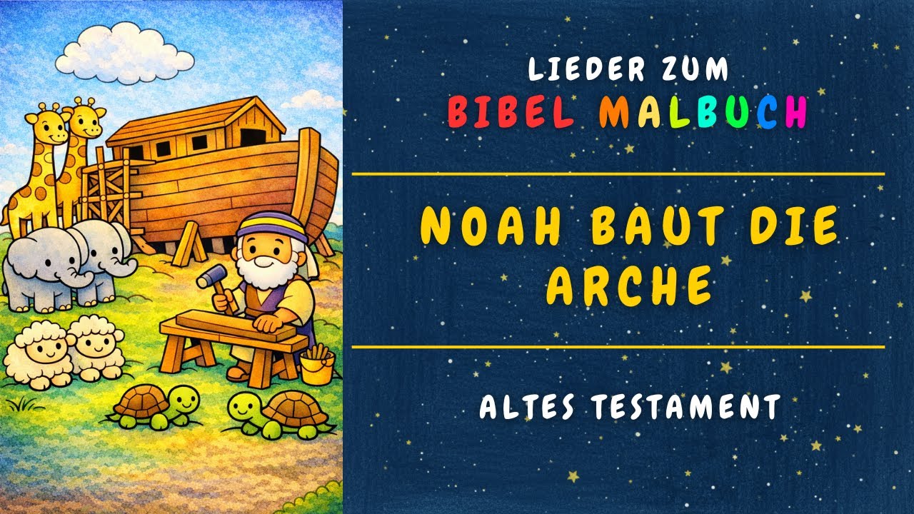 Noah baut die Arche