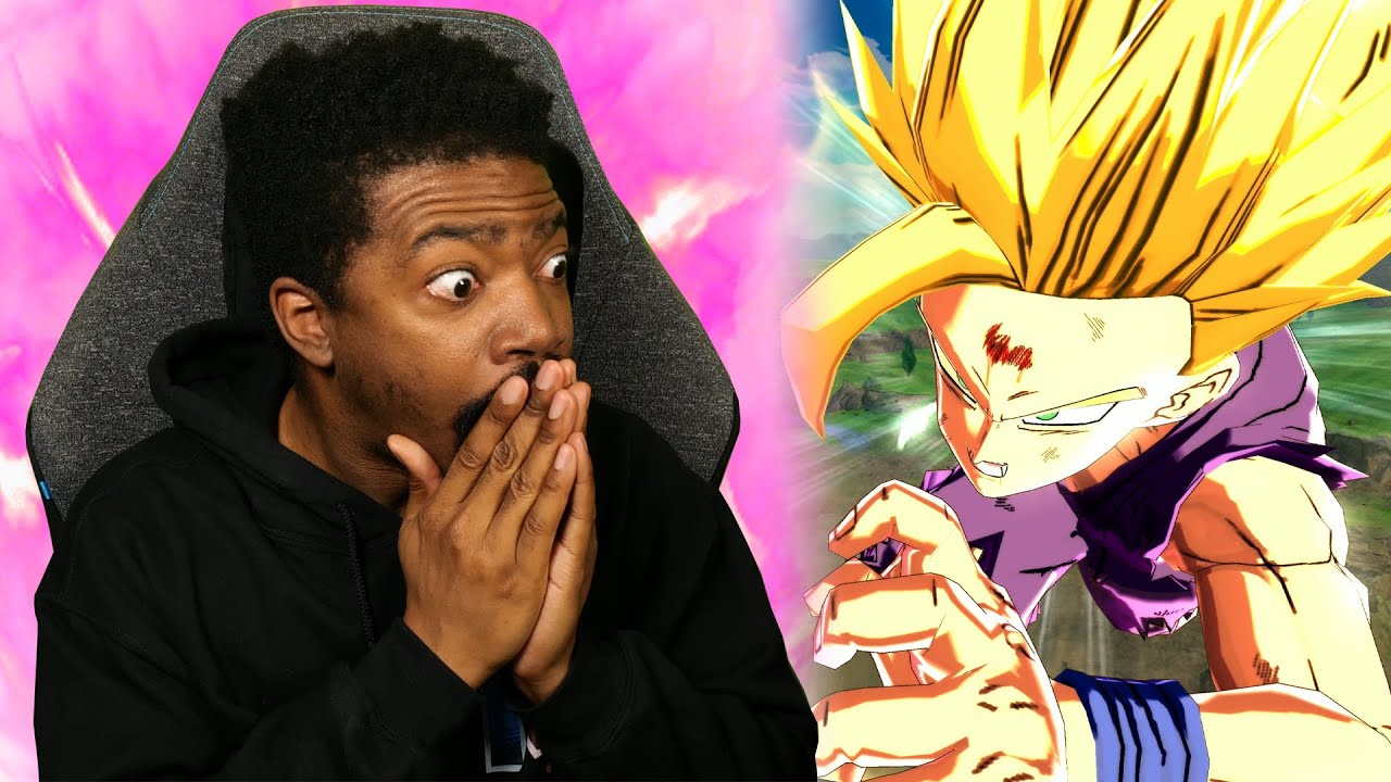 ULTRA SSJ2 TEEN GOHAN CAN DO ANYTHING AND EVERYTHING!!! Dragon Ball Legends Gameplay!