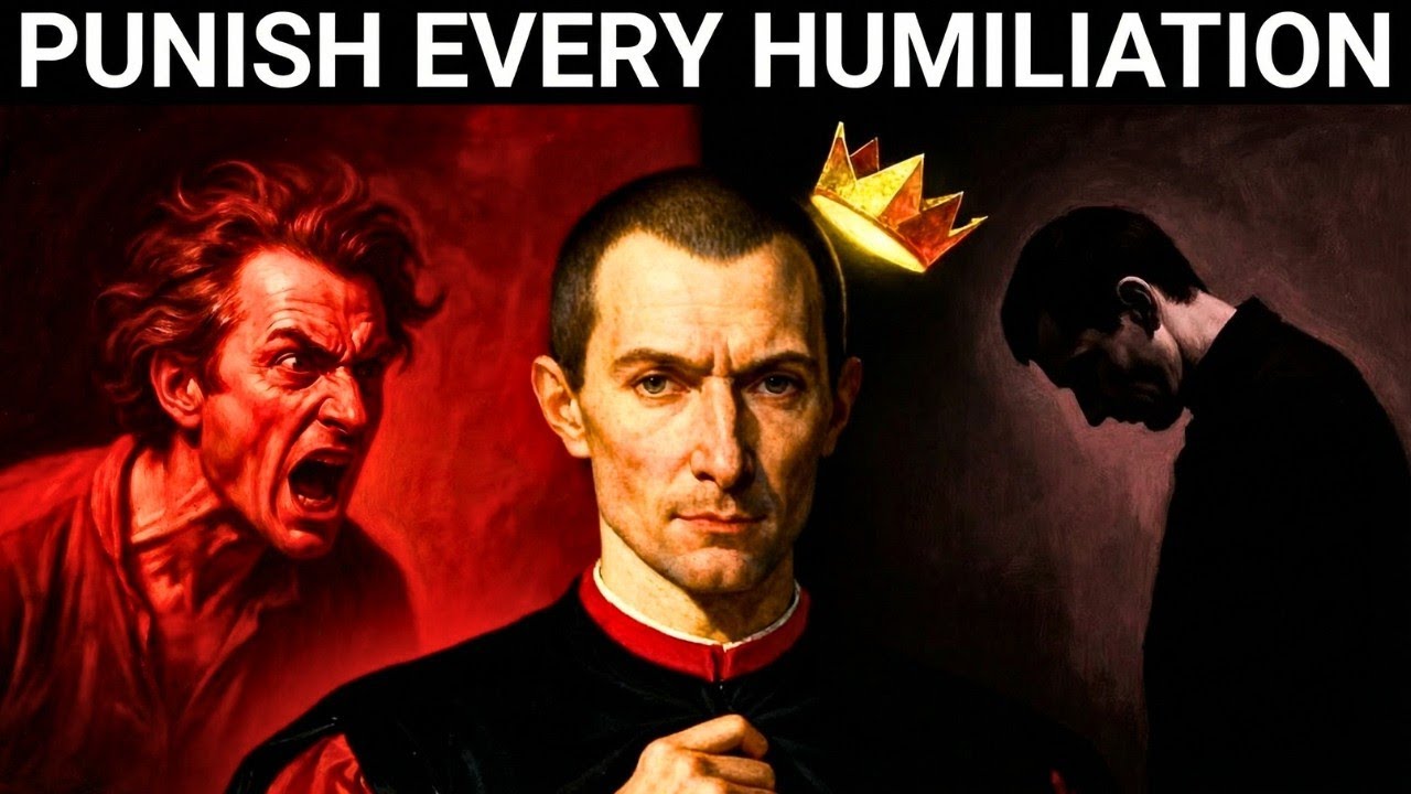 How to DESTROY Anyone Who Shames You – Machiavelli