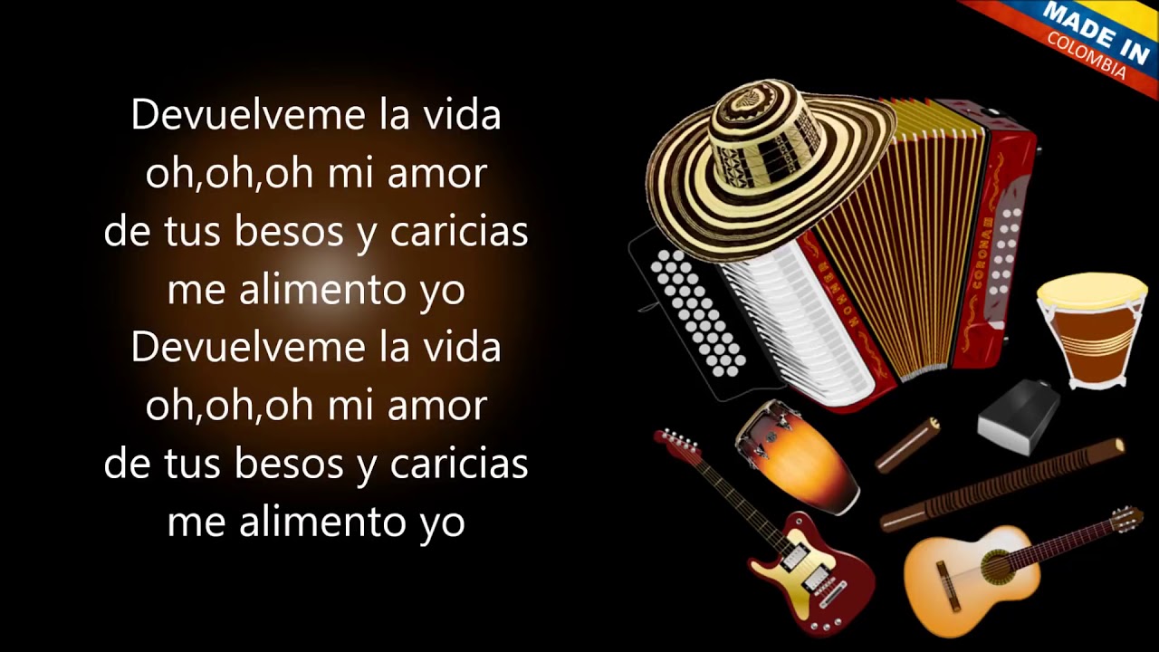 Esc&uacute;chame Luis Mateus Letra