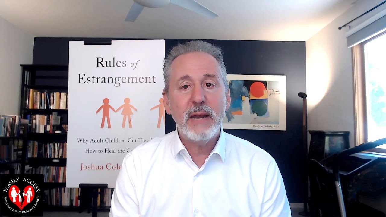 Dr. Joshua Coleman on the Five Common Mistakes of Alienated and Estranged Parents