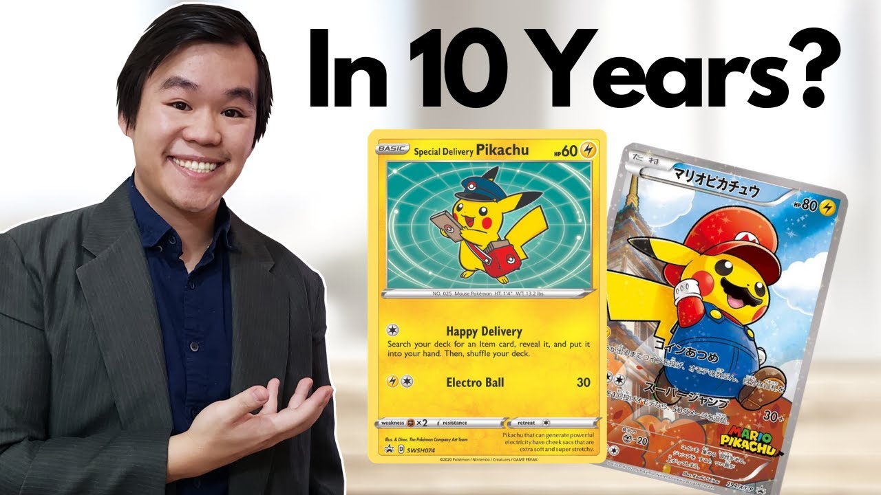 Pokemon Card Prices Climbing! Will We Continue to See Growth in 10 Years? | Ask Jake #6
