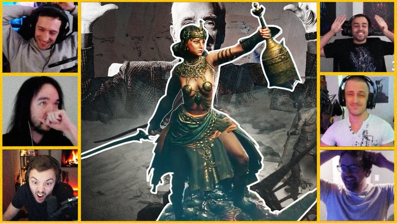STREAMERS FIGHT JAMANRA, THE ABOMINATION | ACT 2 FINAL BOSS | ONLY THE BEST ATTEMPTS |