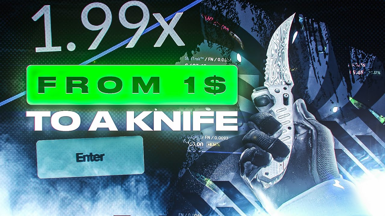 GOING FROM $1 TO A KNIFE?! (insane)