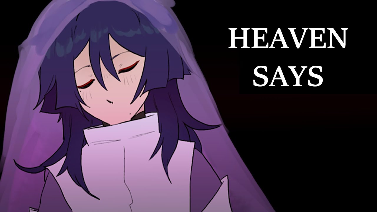 heaven says (animation) genshin impact