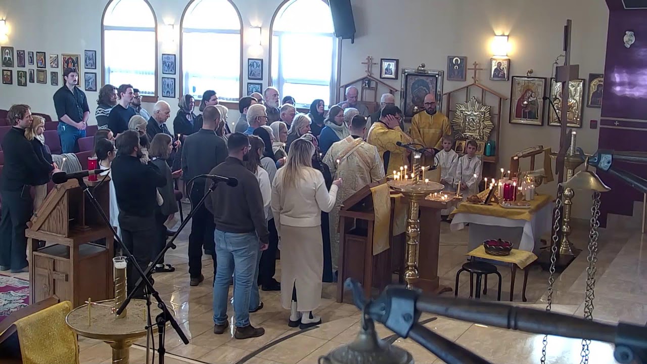 Divine Liturgy - 01/25/26 - Sunday of Zacchaeus / Synaxis of the Holy New Martyrs and Confessors of