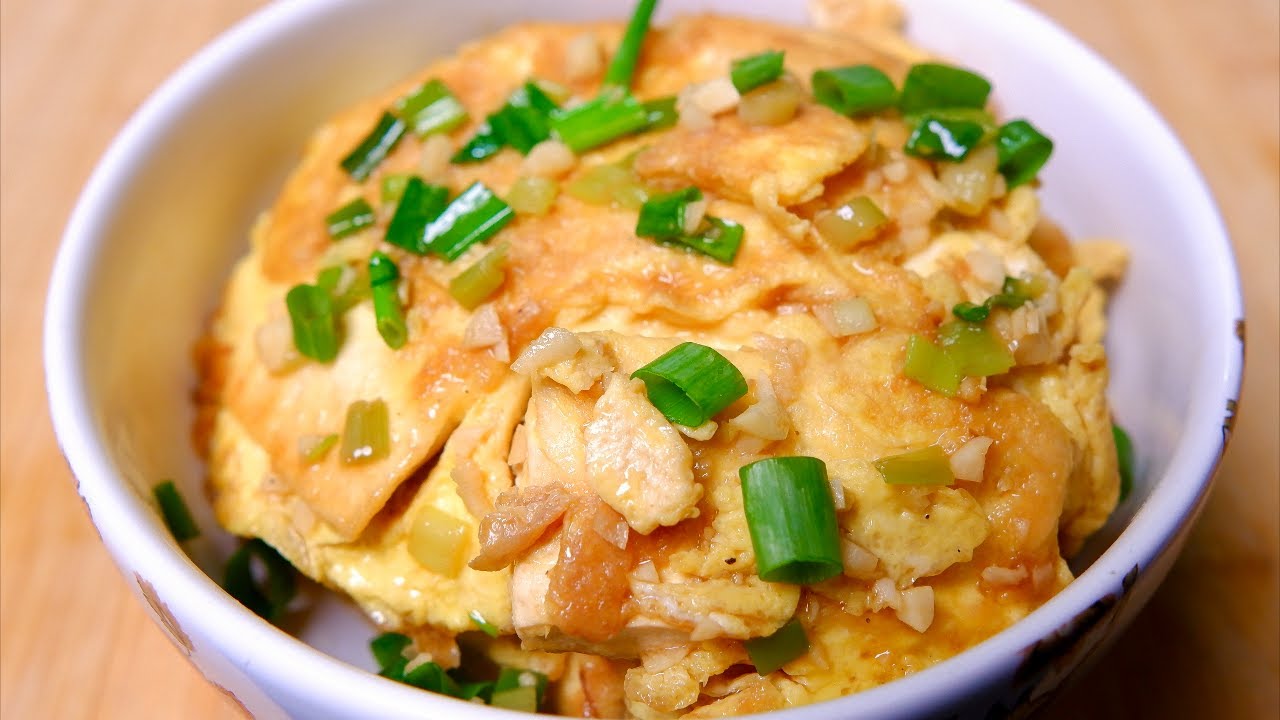 Тофу и яйцо, приготовленные таким образом, очень вкусные :: с ароматным и пикантным соусом