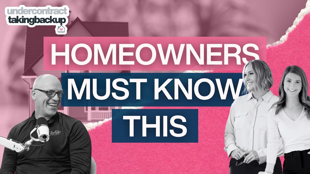 What Every Homeowner Should Know (Before It Costs You) w/ Certified Master Inspector® | UCTB | Ep.9