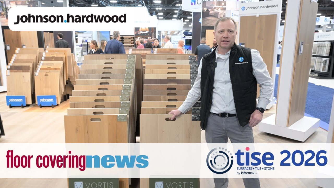 FCNEWS LIVE at TISE 2026: Johnson Hardwood