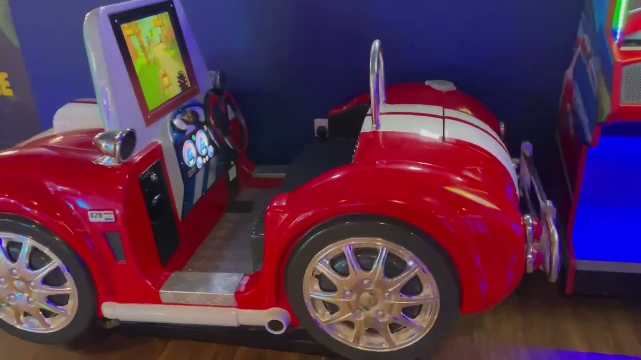 Sting International Red KC Cobra Kiddie Ride NOW GONE !