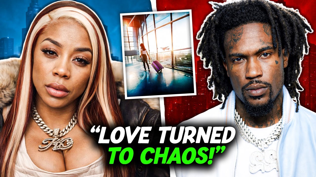 Keyshia Cole And Hunxho’s Relationship Just Got WORSE.. (Fans Are Worried!)