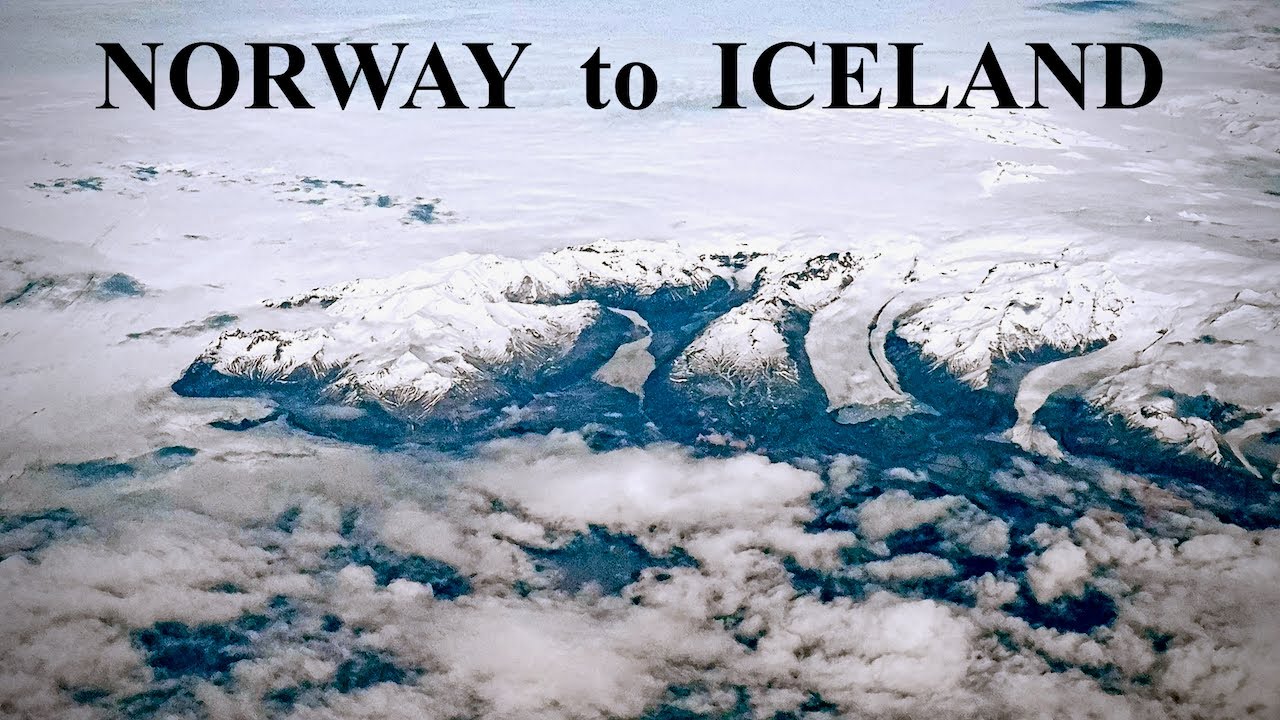 From NORWAY to ICELAND: A Stunning Aerial Voyage