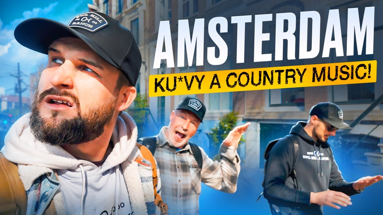NEJVĚTŠÍ COUNTRY MUSIC UDÁLOST V EVROPĚ ! 🤠 JAK SE ŽIJE V AMSTERDAMU ?