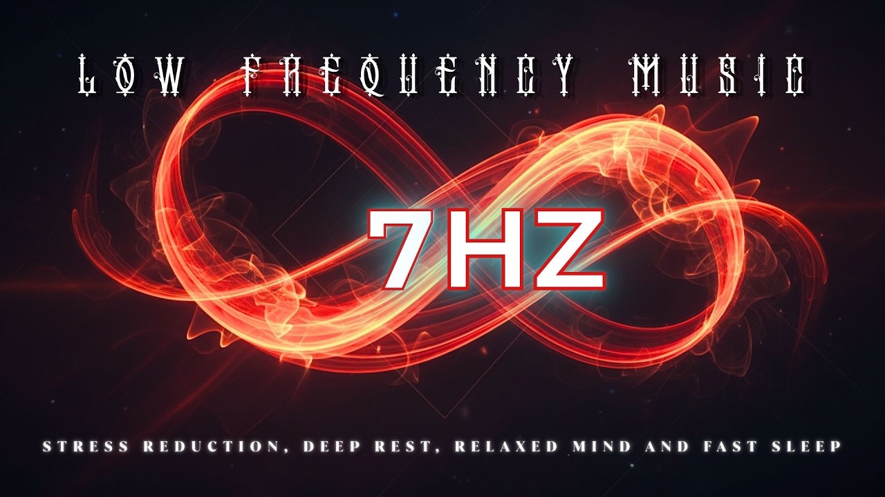 Delta Frequency Sleep Music for Healing, Stress Reduction, Deep Rest, Relaxed Mind and Fast Sleep