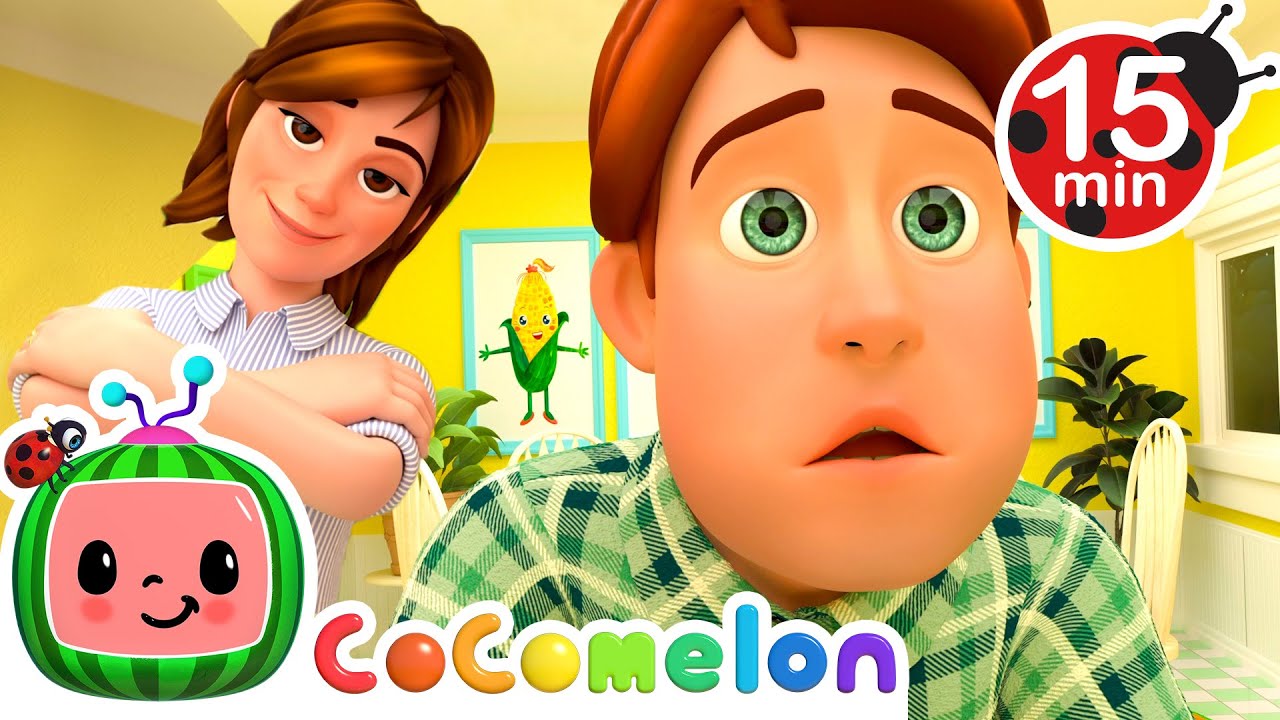 Johny Johny Yes Papa (Parents Version) LOOP | CoComelon Nursery Rhymes & Kids Songs
