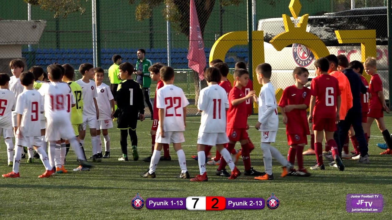 Pyunik 1-13 (7-2) Pyunik 2-13 (18.10.22) 2022-23 AJC U10-M1, Tour 2