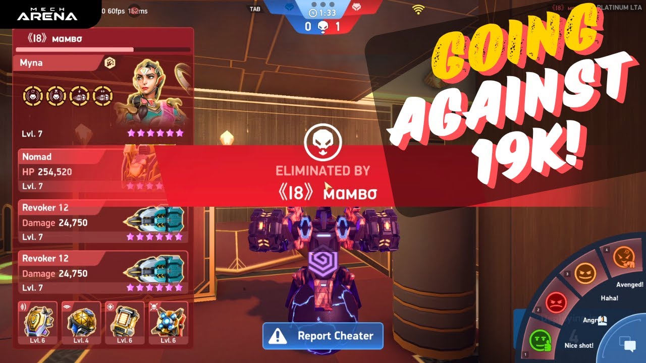 Can I SURVIVE Against a 19k Sp Player? | Mech Arena | 1v1 Custom
