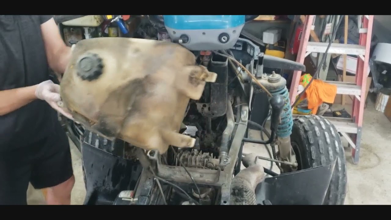 rebuilding a 96 Polaris Xpress