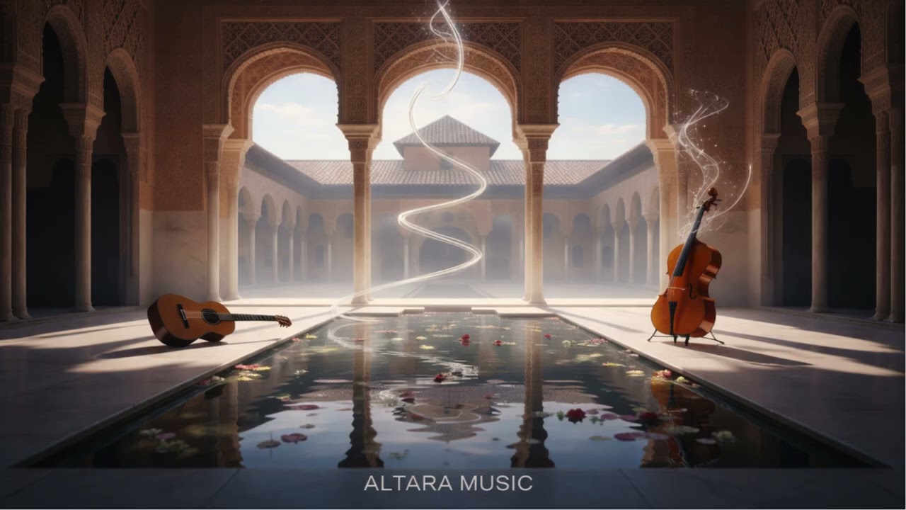 Eternal Love (Alhambra Edition) – Jardin Secret | 432 Hz Sanctuary | ALTARA MUSIC