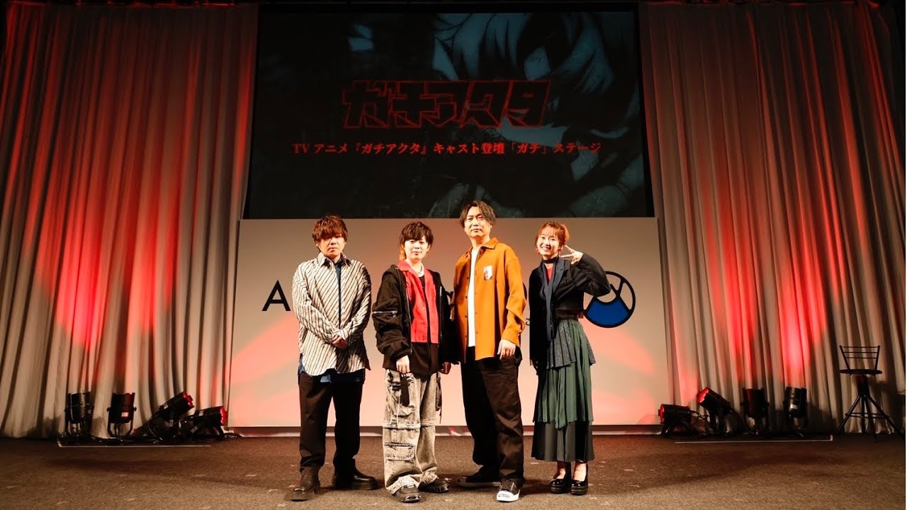 AnimeJapan 2025／Gachiakuta Cast Stage