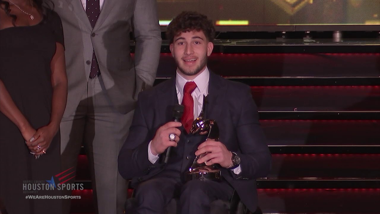 Houston Sports Awards 2020 Insperity Inspiration Award: Peter Berry
