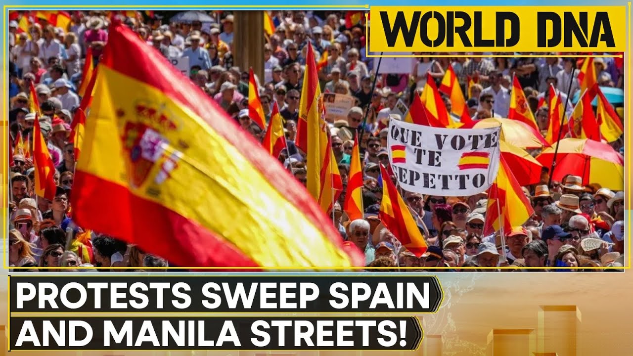 Philippines Protest Against President Marcos and VP Duterte | WORLD DNA