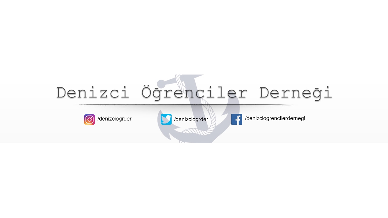 Denizci Öğrenciler Derneği/ Delegasyon