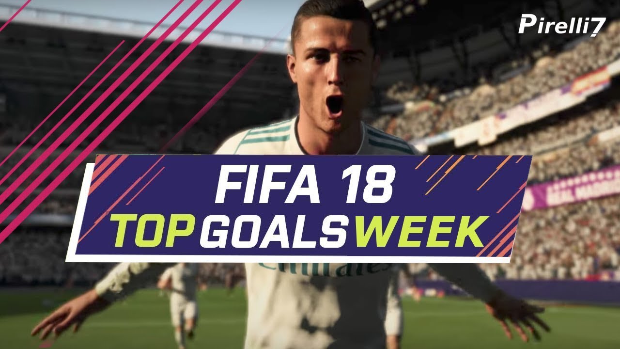 FIFA 18: TOP GOALS OF THE WEEK #3 | CR7/MESSI/NJR/POGBA & More | by Pirelli7