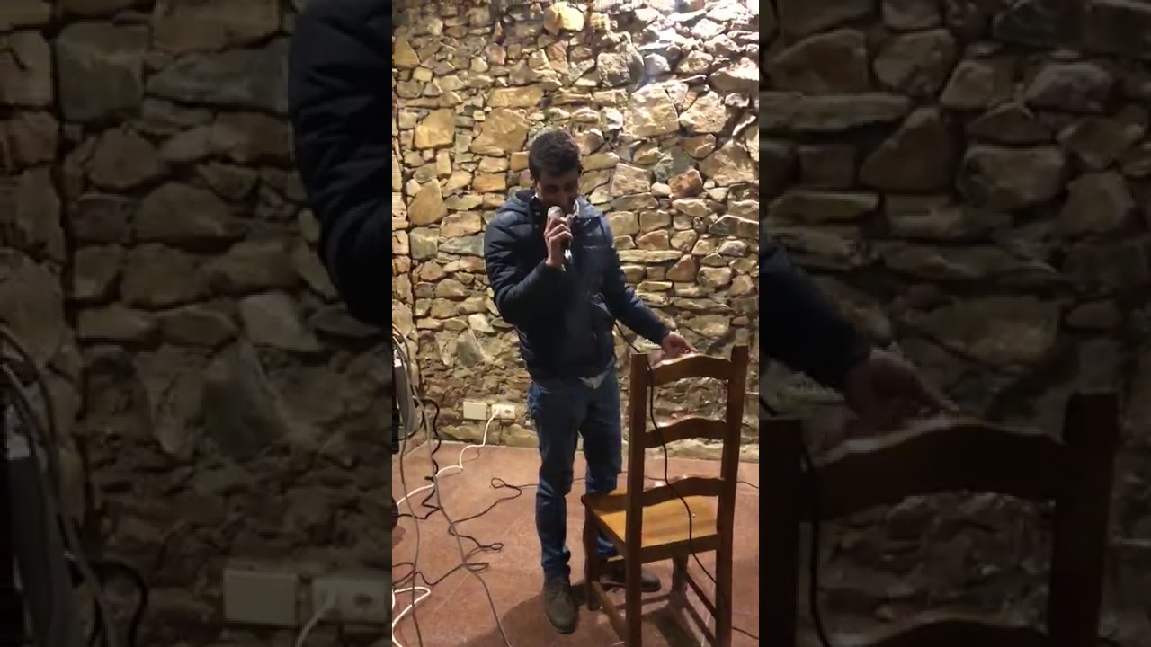 Pepe Ramos cazalla Cumpleaños de mi primo cano
