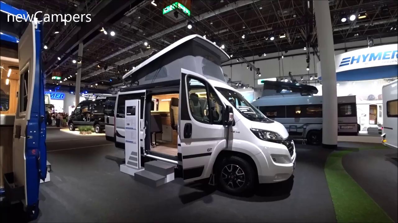 The HYMER Sydney 2020 camper