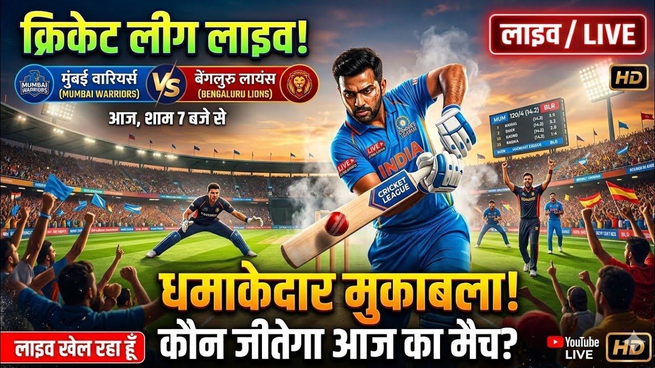 INDIAN CRICKET LEAGUE GAME 2026 || NEW YOUTUBE LIVE STREAM: 🏆 Road to Global Rank! | Non-Stop Sixes!