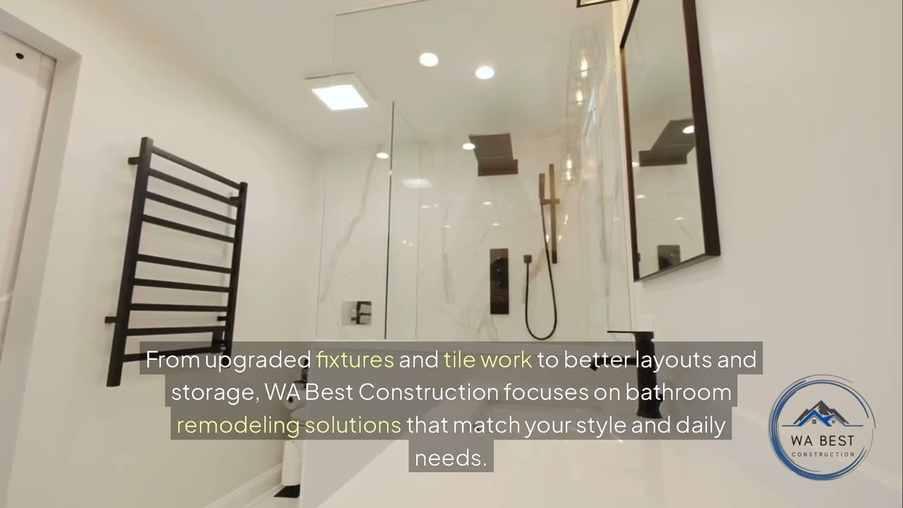Bathroom Remodeling in Kirkland, WA | WA Best Construction