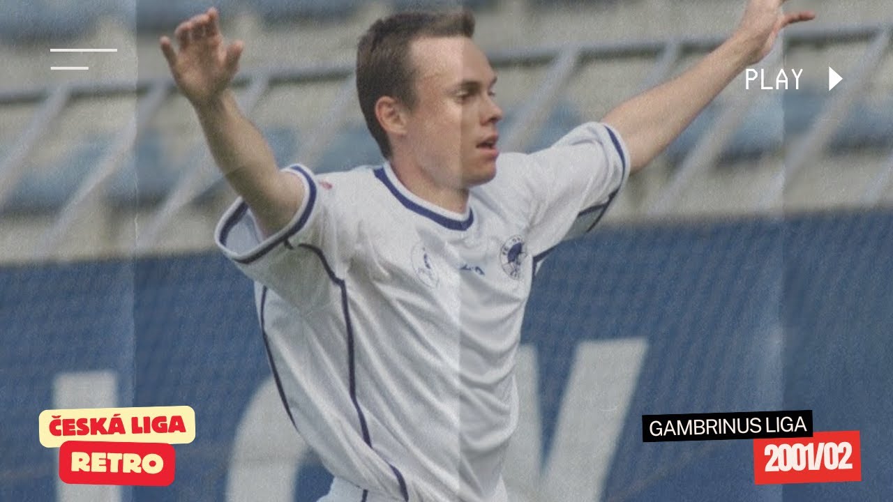 Sparta Praha - Slovan Liberec 1:2 | Gambrinus liga 2001/02 | Celý Zápas - 10.8.2001