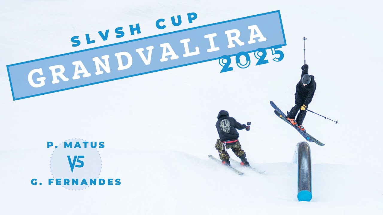 BONUS || Pedro Matus vs. Guillaume Fernandes || SLVSH CUP GRANDVALIRA '25