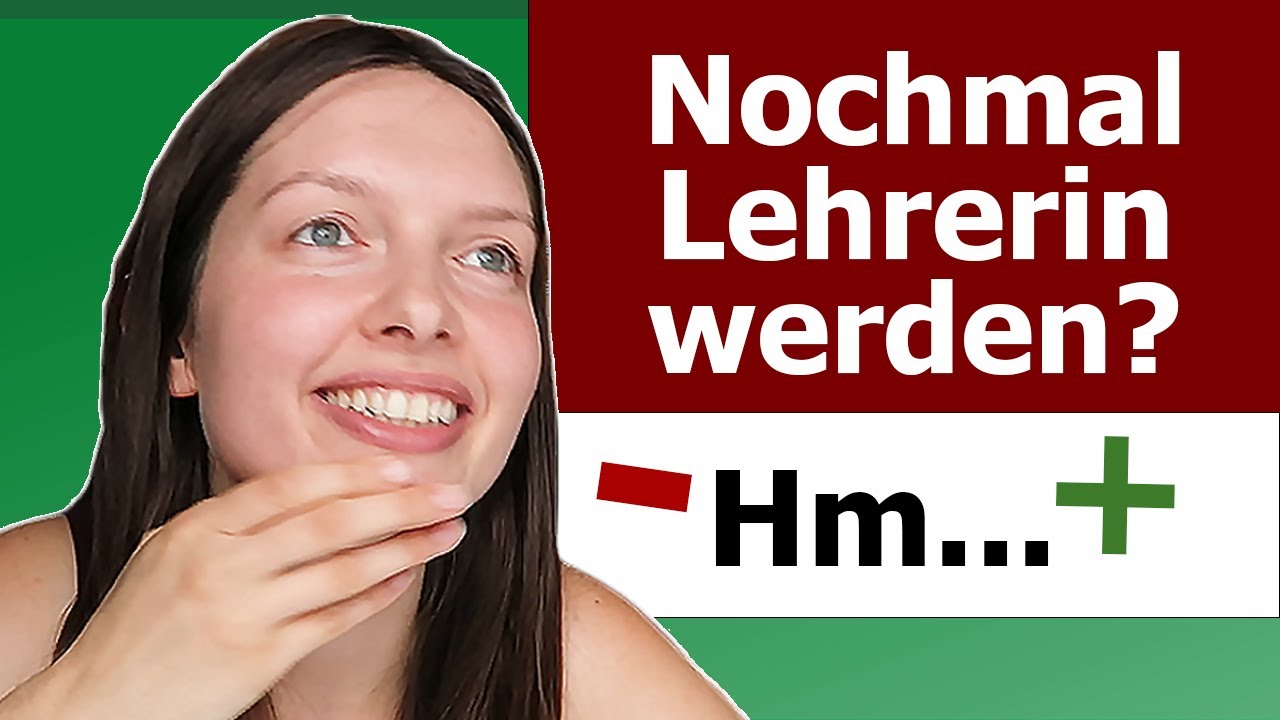 Nach Lehramt // Beruf Lehrer: Pro und Kontra