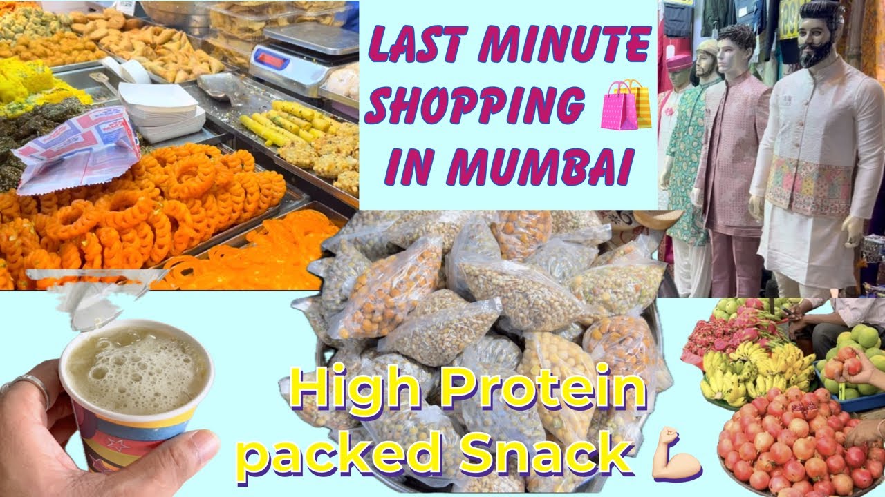 Last minute shopping 🛍️!!!!! #mumbaishopping #vlog #goanvlogger #goanvlogs #goan #vlogger #mumbai 