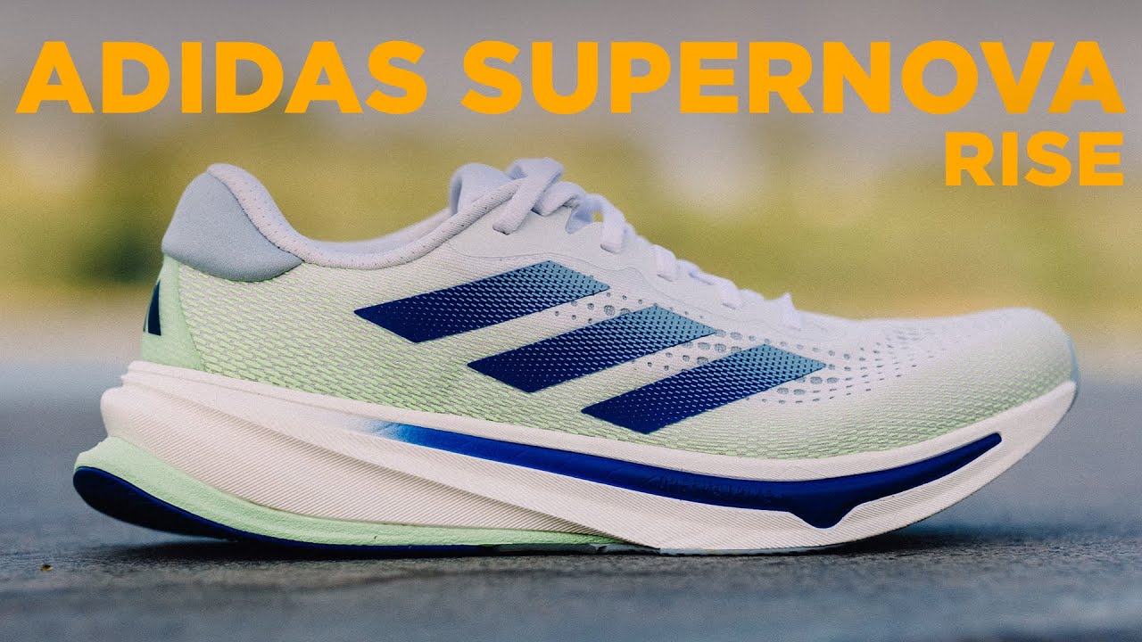 Огляд кросівок adidas Supernova Rise