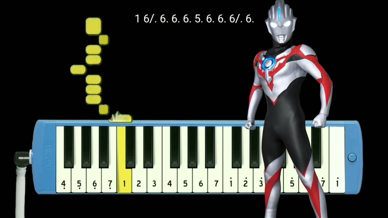 Not Pianika Ultraman ORB Opening